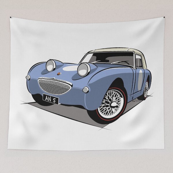 Item preview, Austin Healey Sprite frogeye Sebring designed and sold by car2oonz.