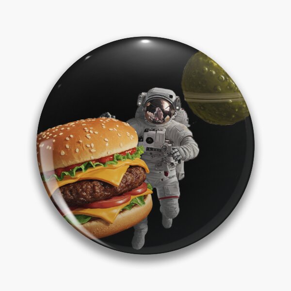 Item preview, Space Fast Food designed and sold by mrchavish.
