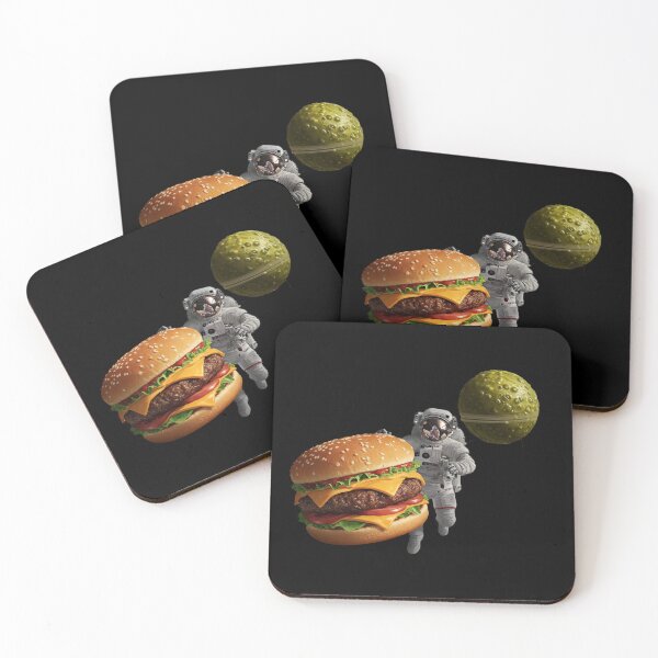 Item preview, Space Fast Food designed and sold by mrchavish.