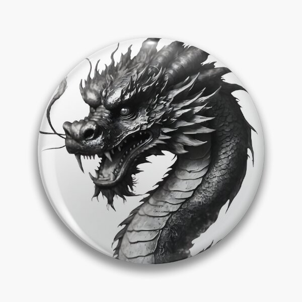 Item preview, Dragon sketch, cool dragon  designed and sold by Merchattack.