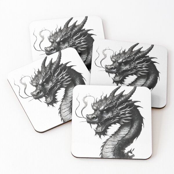 Item preview, Dragon sketch, cool dragon  designed and sold by Merchattack.