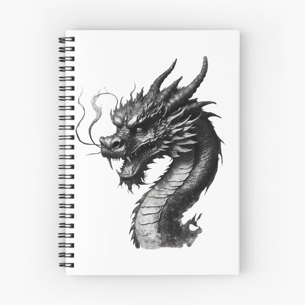 Item preview, Dragon sketch, cool dragon  designed and sold by Merchattack.