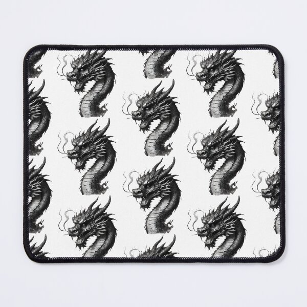 Item preview, Dragon sketch, cool dragon designed and sold by Merchattack.