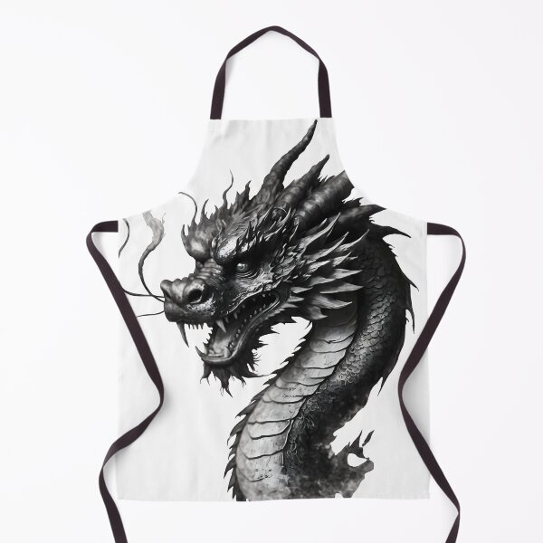 Item preview, Dragon sketch, cool dragon  designed and sold by Merchattack.