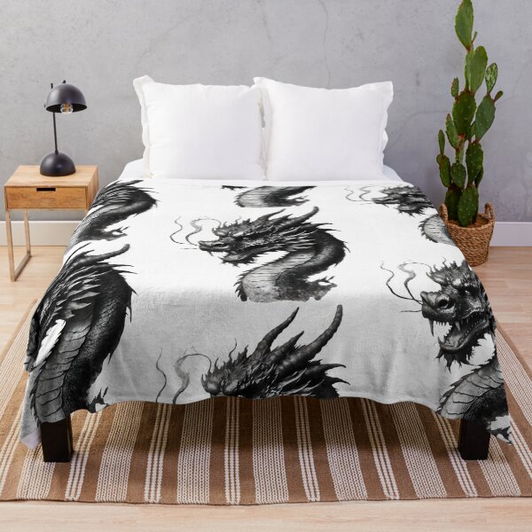 Item preview, Dragon sketch, cool dragon  designed and sold by Merchattack.