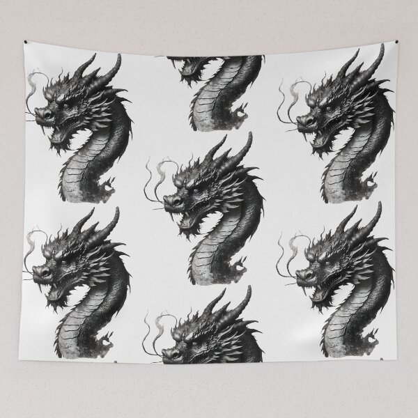 Item preview, Dragon sketch, cool dragon  designed and sold by Merchattack.