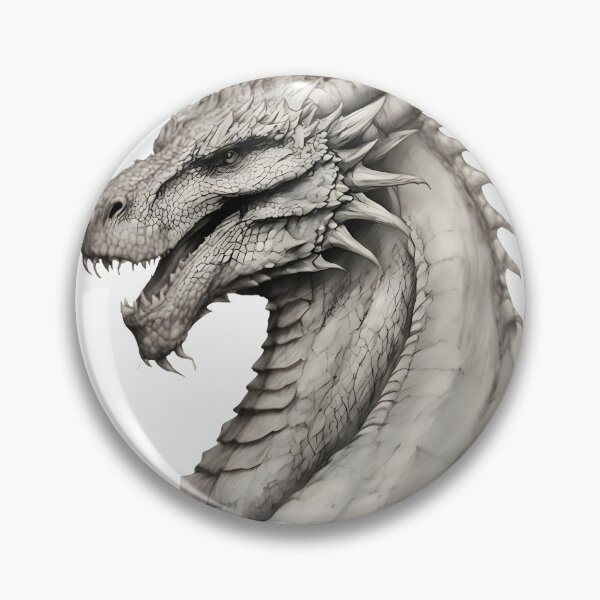 Item preview, Dragon sketch, cool dragon  designed and sold by Merchattack.