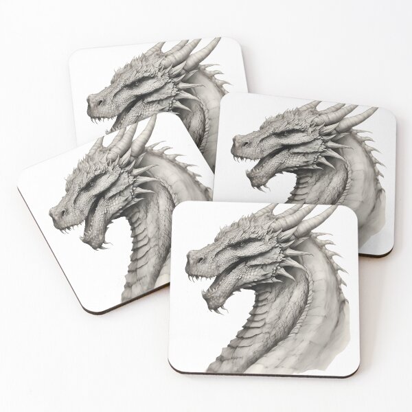 Item preview, Dragon sketch, cool dragon  designed and sold by Merchattack.