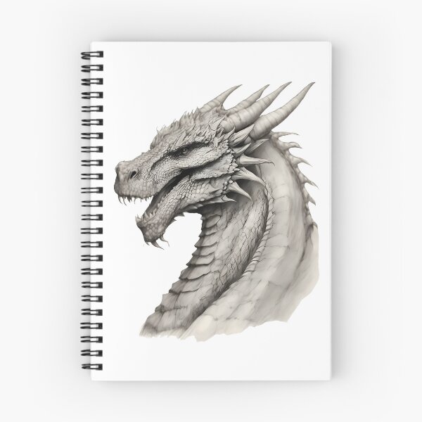 Item preview, Dragon sketch, cool dragon  designed and sold by Merchattack.