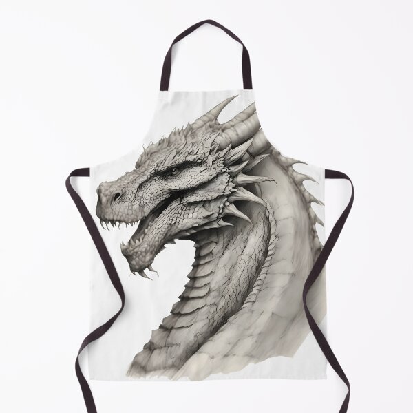 Item preview, Dragon sketch, cool dragon  designed and sold by Merchattack.