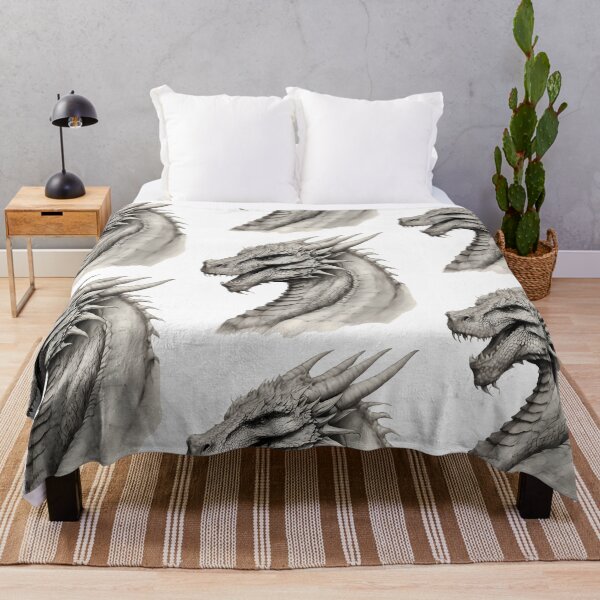 Item preview, Dragon sketch, cool dragon  designed and sold by Merchattack.