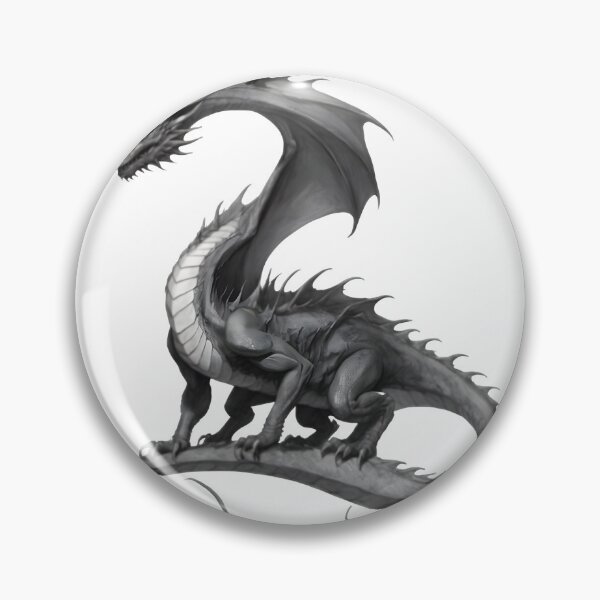 Item preview, Dragon sketch, cool dragon  designed and sold by Merchattack.