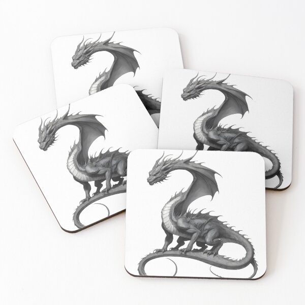 Item preview, Dragon sketch, cool dragon  designed and sold by Merchattack.