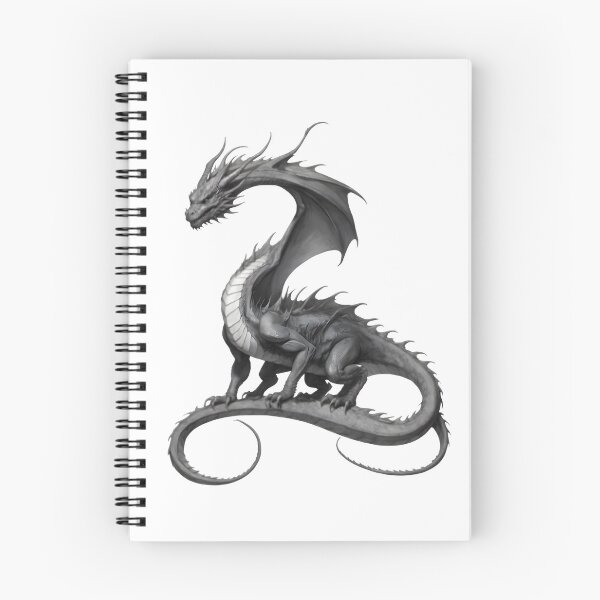Item preview, Dragon sketch, cool dragon  designed and sold by Merchattack.