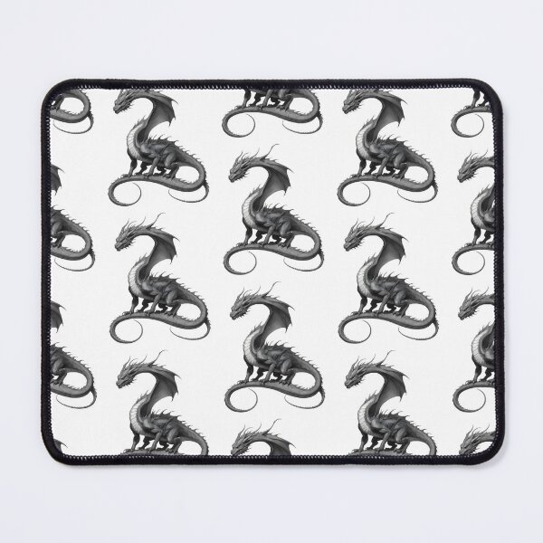 Item preview, Dragon sketch, cool dragon designed and sold by Merchattack.