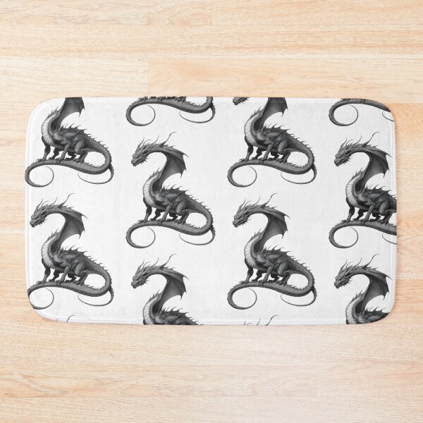 Item preview, Dragon sketch, cool dragon  designed and sold by Merchattack.