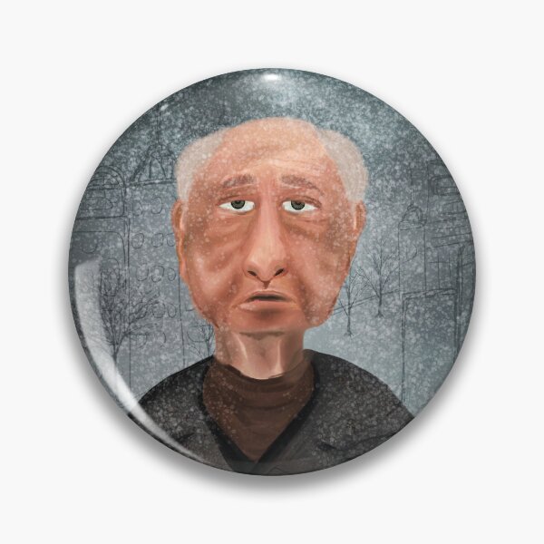 Item preview, The Overcoat – Akaky Akakievich Pencil Sketch designed and sold by umayana.art.
