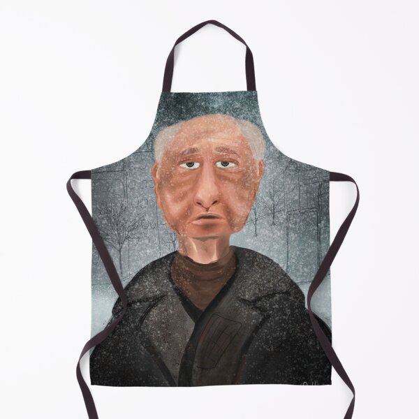 Item preview, The Overcoat – Akaky Akakievich Pencil Sketch designed and sold by umayana.art.