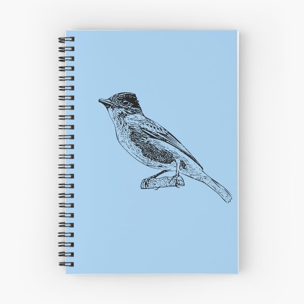 Item preview, Rose-throated Becard Black Design  designed and sold by designsasstultd.