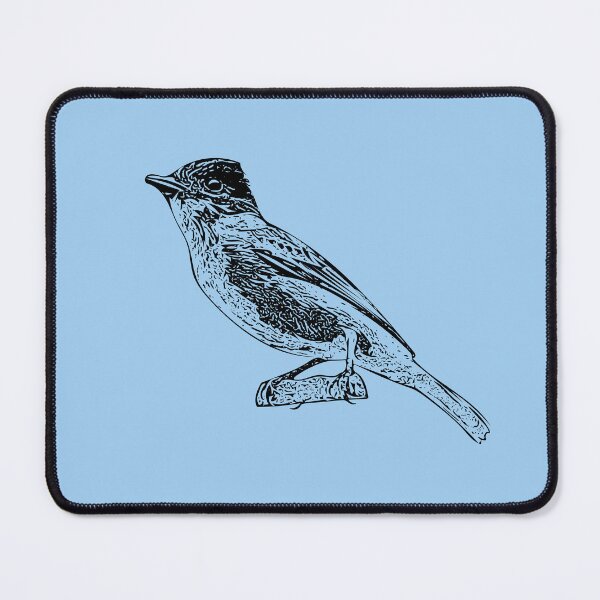 Item preview, Rose-throated Becard Black Design  designed and sold by designsasstultd.