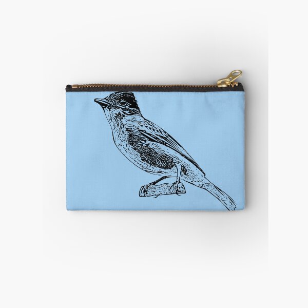 Item preview, Rose-throated Becard Black Design  designed and sold by designsasstultd.