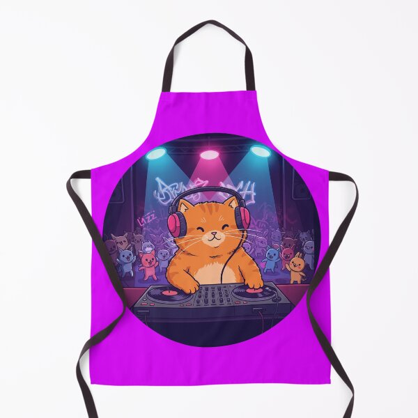 Item preview, Cat DJ designed and sold by mrchavish.
