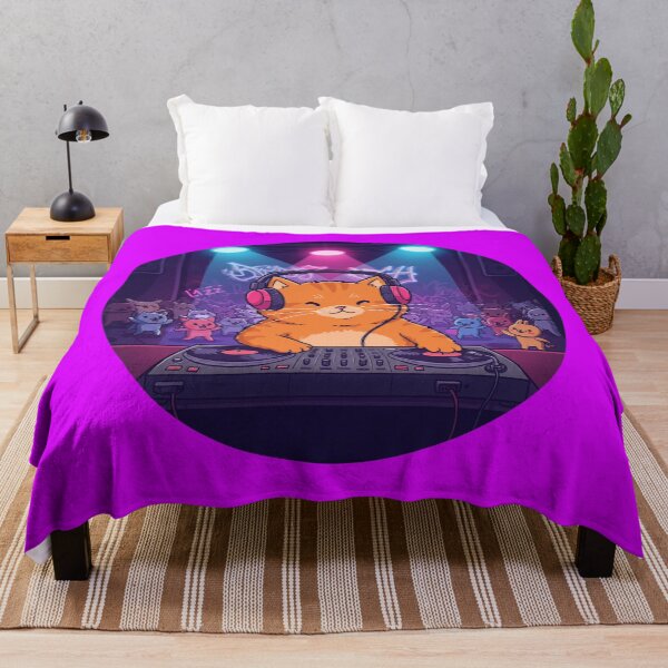 Item preview, Cat DJ designed and sold by mrchavish.