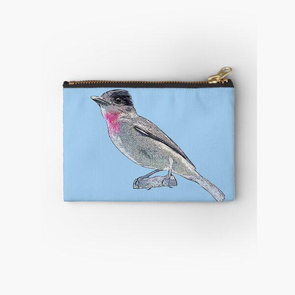 Item preview, Rose-throated Becard Black Alternate Design  designed and sold by designsasstultd.