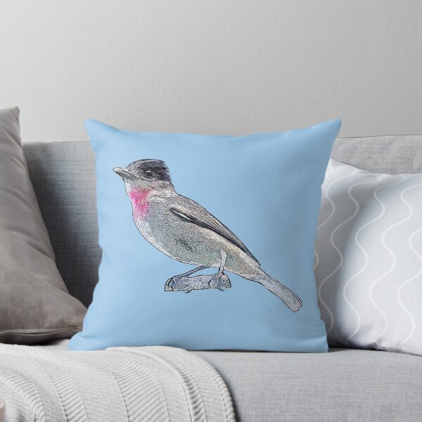 Item preview, Rose-throated Becard Black Alternate Design  designed and sold by designsasstultd.