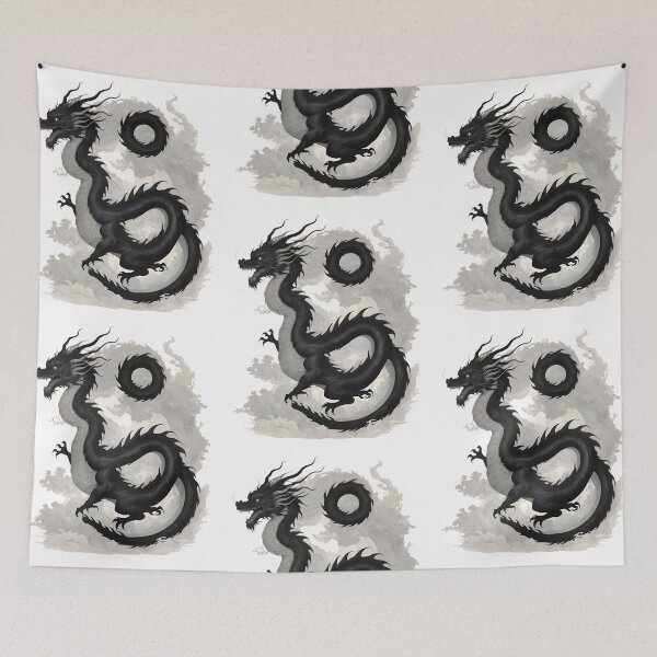 Item preview, Dragon sketch, cool dragon  designed and sold by Merchattack.
