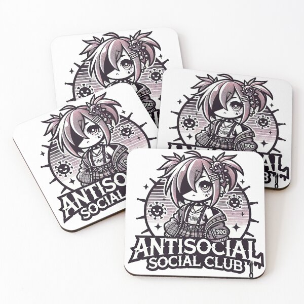 Item preview, [Punk Army] Antisocial social club designed and sold by Punk-Army.
