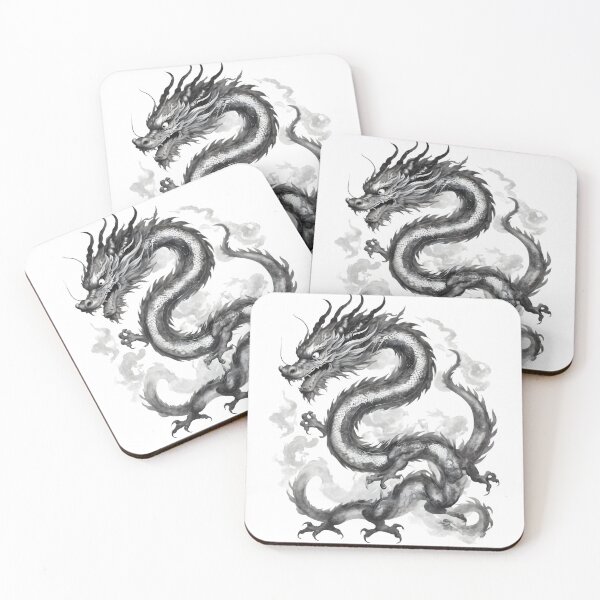 Item preview, Dragon sketch, cool dragon  designed and sold by Merchattack.