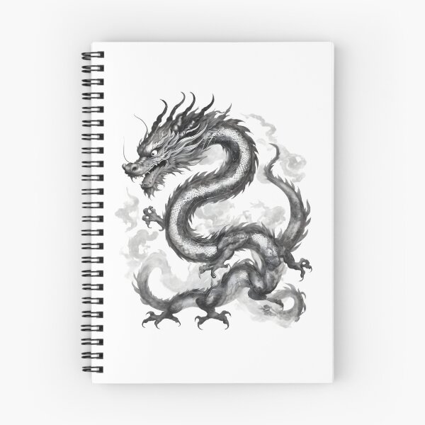 Item preview, Dragon sketch, cool dragon  designed and sold by Merchattack.