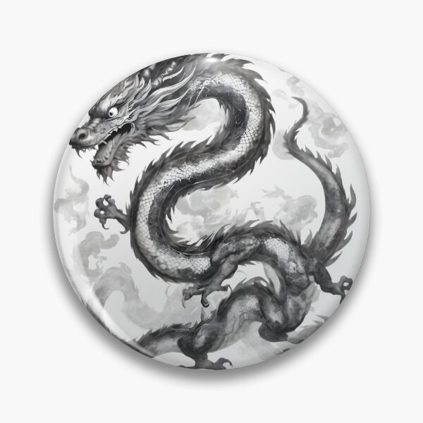 Item preview, Dragon sketch, cool dragon  designed and sold by Merchattack.