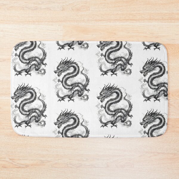 Item preview, Dragon sketch, cool dragon  designed and sold by Merchattack.
