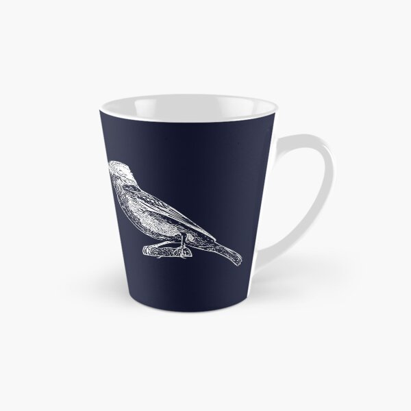 Item preview, Rose-throated Becard White Design  designed and sold by designsasstultd.