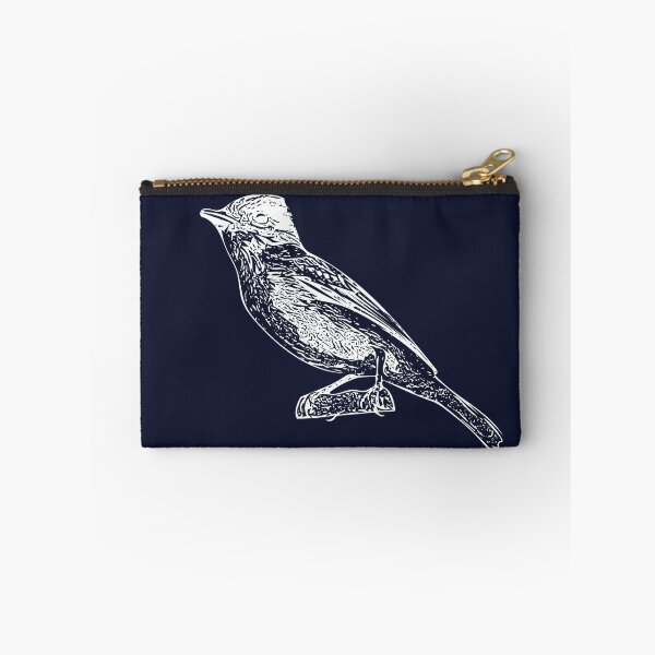 Item preview, Rose-throated Becard White Design  designed and sold by designsasstultd.