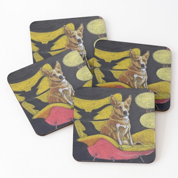 Item preview, Cattle Dog Casts a Shadow designed and sold by Arts Applied.