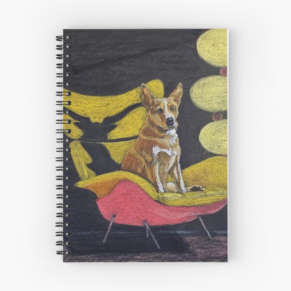 Item preview, Cattle Dog Casts a Shadow designed and sold by Arts Applied.