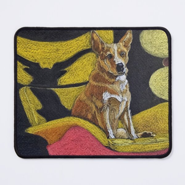 Item preview, Cattle Dog Casts a Shadow designed and sold by Arts Applied.