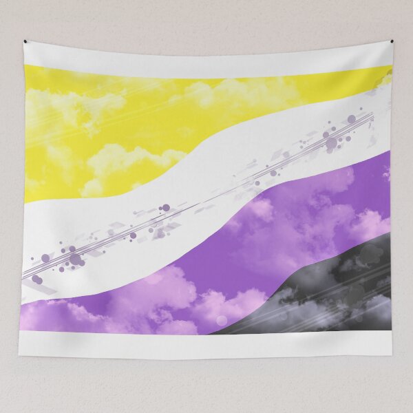 Item preview, Nonbinary Sky  designed and sold by AquaMoon.
