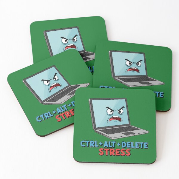 Item preview, Delete Stress! designed and sold by mrchavish.