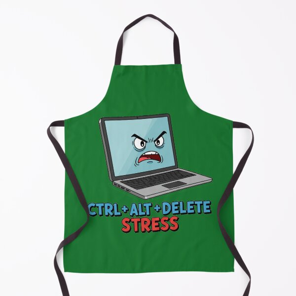 Item preview, Delete Stress! designed and sold by mrchavish.