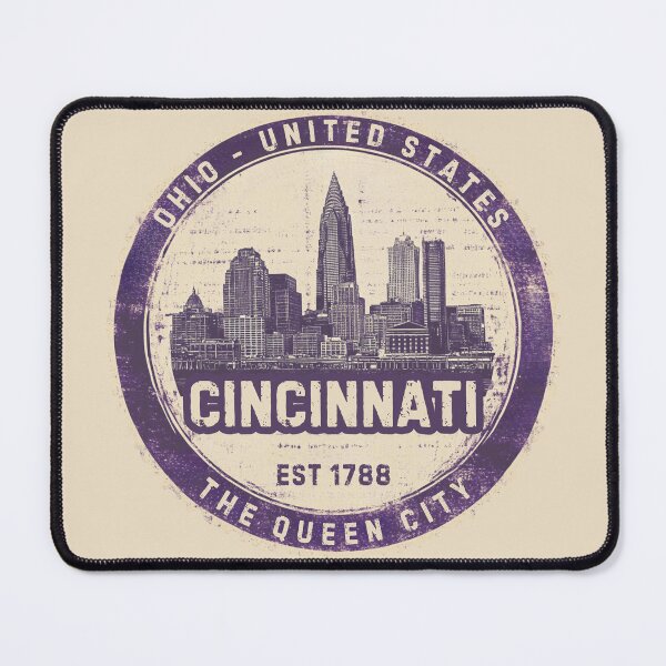 Item preview, Cincinnati - Ohio - The Queen City - United States designed and sold by GoodOldVintage.