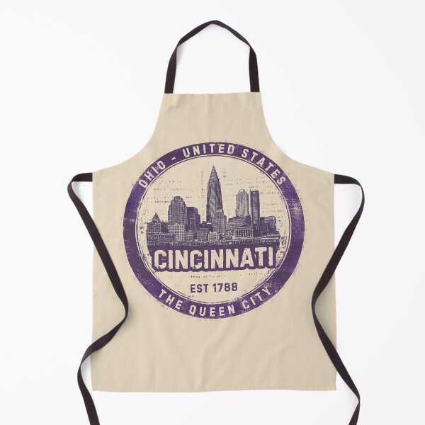 Item preview, Cincinnati - Ohio - The Queen City - United States designed and sold by GoodOldVintage.