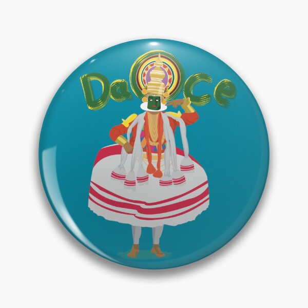 Item preview, Kathakali dance designed and sold by isis-of-kemet.