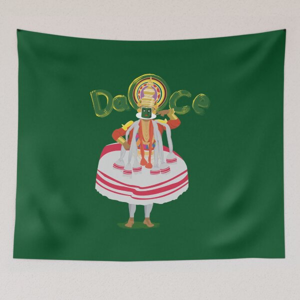 Item preview, Kathakali dance designed and sold by isis-of-kemet.