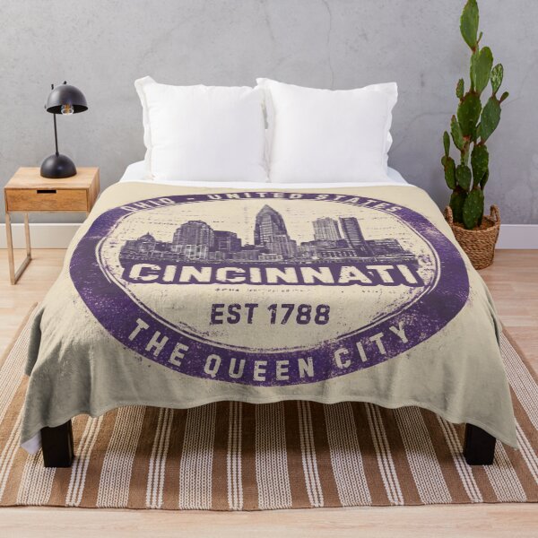 Item preview, Cincinnati - Ohio - The Queen City - United States designed and sold by GoodOldVintage.