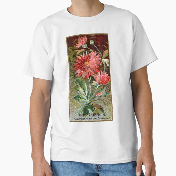 Item preview, Chrysanthemum (Chrysanthemum Indicum) Chromolithograph designed and sold by mamiespaw.