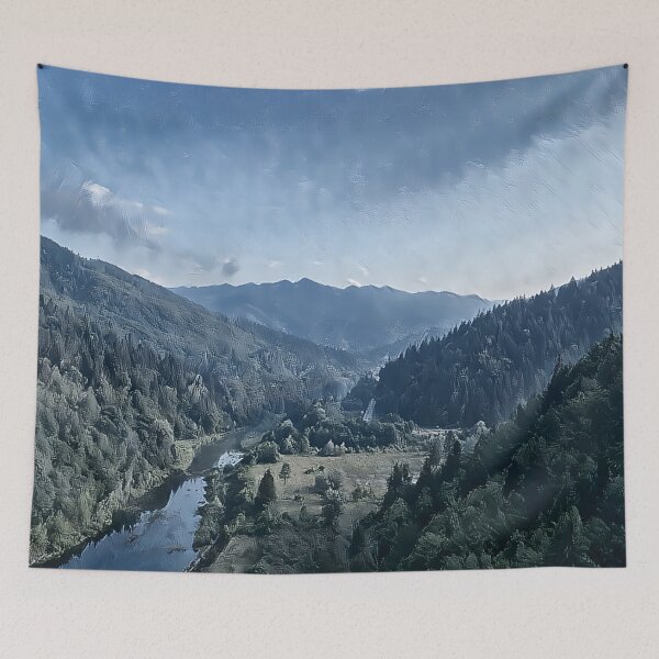 Item preview, Flying above the mountains  designed and sold by SavioKUD.